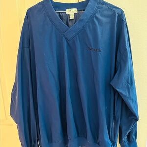 Izod Men's Deep Blue V-Neck Sweater